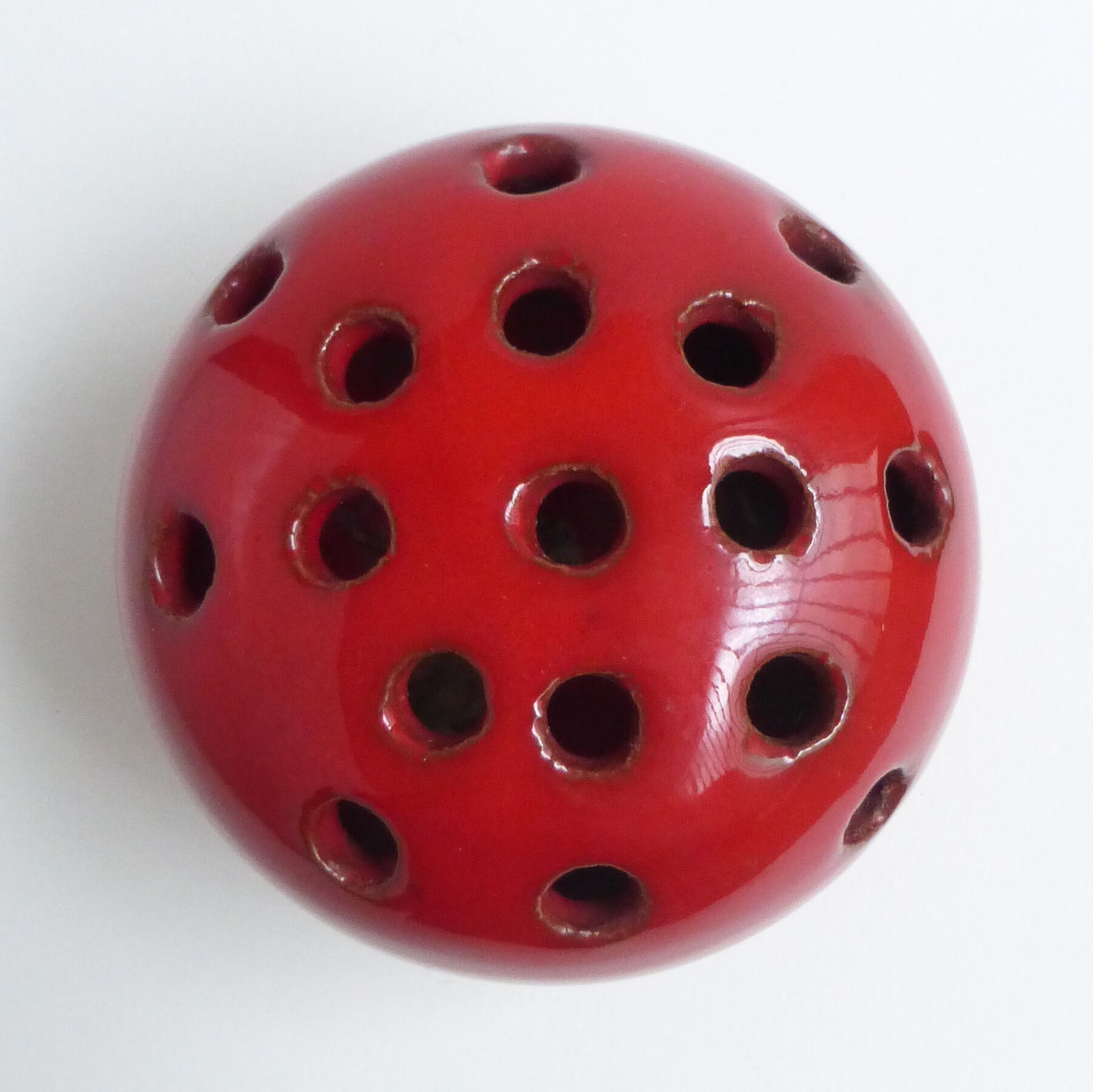 Ceramic flower spade Plascassier in Grasse 1960