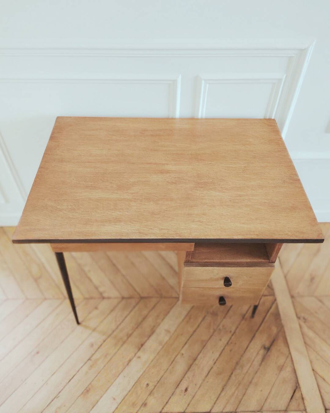Renovated Scandinavian style desk, 1950s-60s.
