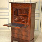 Mahogany secretary from the restoration period