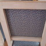 Two Louis XVI Jacob style chairs early 20th