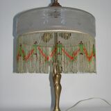 Art Deco table lamp, 1950s