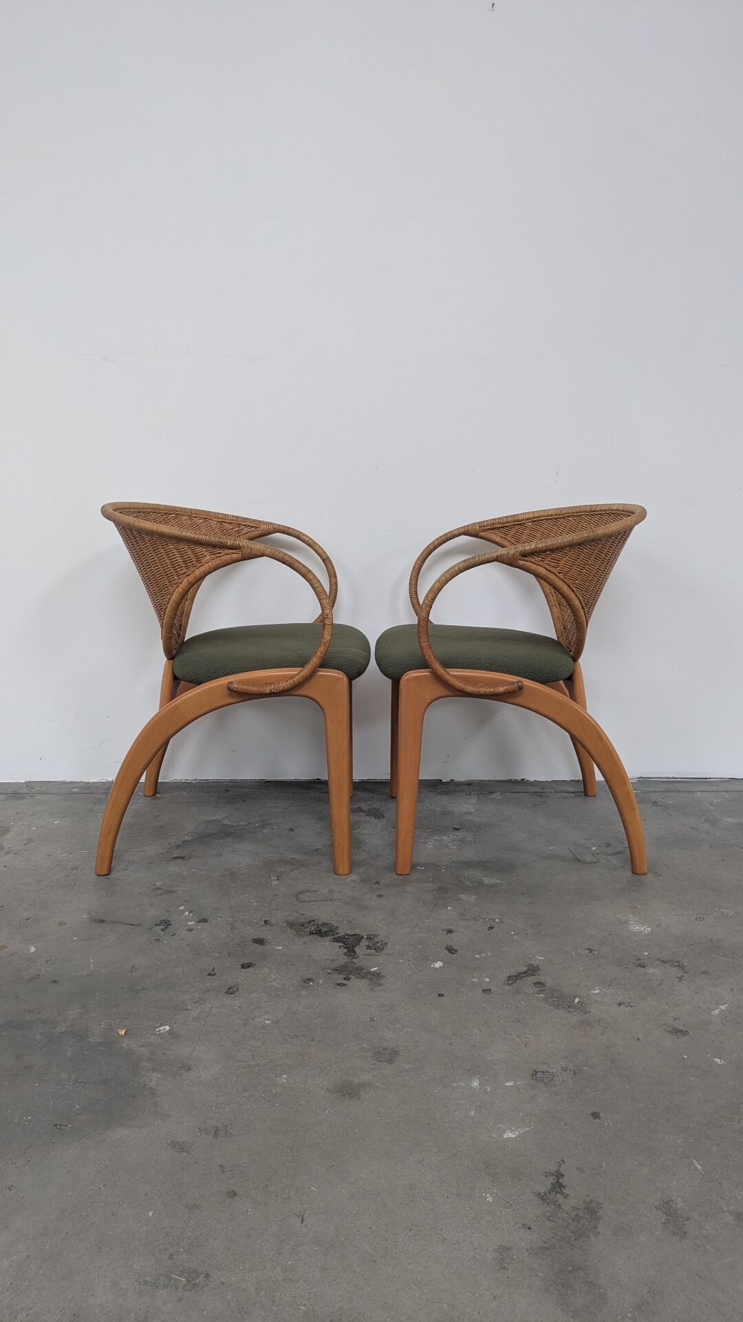 Lubke table and chairs vintage scandinavian design