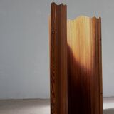 1950s "Waves" screen in Oregon pine