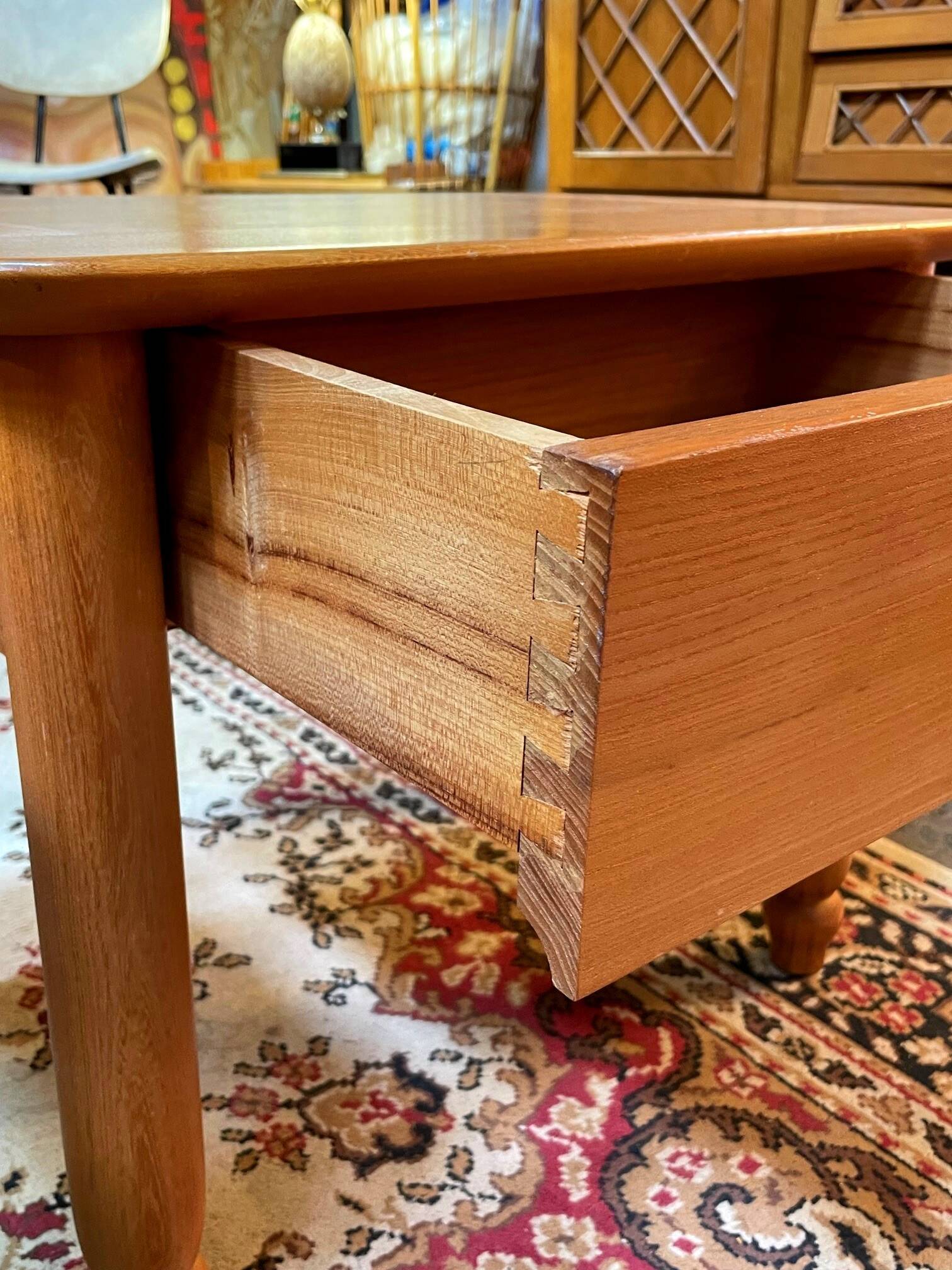 Vintage bedside tables from Maison Regain, 1980s, stamped.