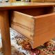 Vintage bedside tables from Maison Regain, 1980s, stamped.