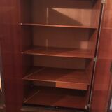 Lacquered wardrobe dressing room