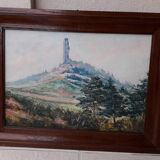 Oil painting on canvas