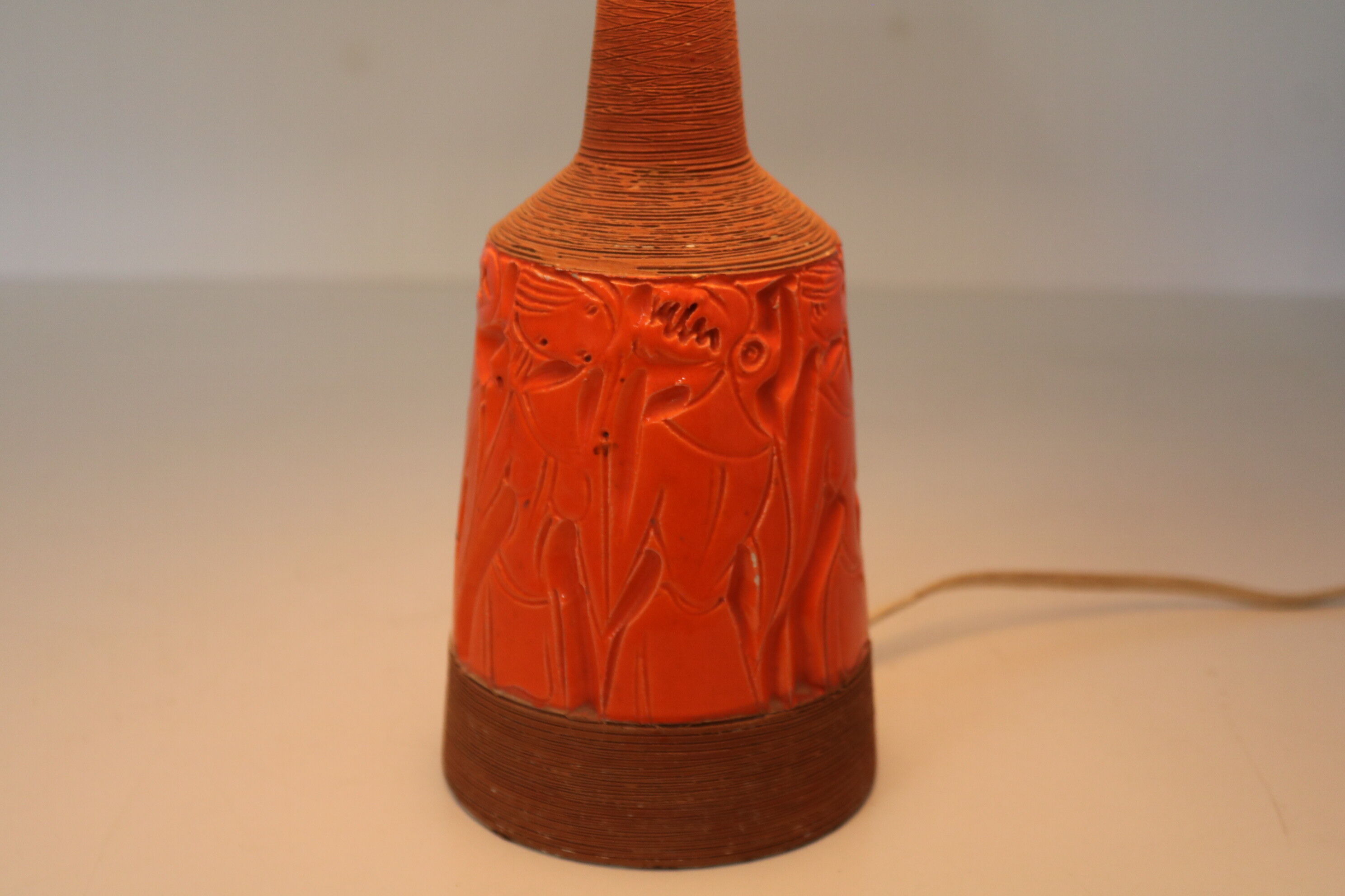 Ceramics table lamp by Fratelli Fanciullacci, Italy 1960