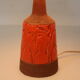 Ceramics table lamp by Fratelli Fanciullacci, Italy 1960