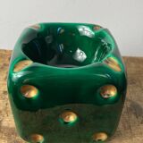 Ferlay Vallauris ceramic “big dice” ashtray