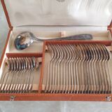 Silver 37 pieces cutlery set