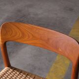 Niels O. Møller model 75 dining chair