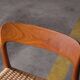 Niels O. Møller model 75 dining chair