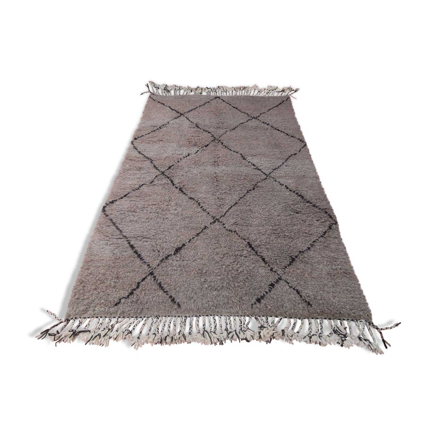 Carpet beni ourain 243 x 148 cm