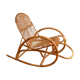 Rattan rocking chair Rohe Noordwolde 50s / 60s