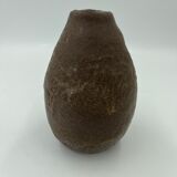 Veined terracotta vase