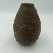Vase en terre cuite veiné