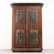 Painted Folk Art Bridal Cupboard
