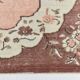 5x8 Peah Pink & Brown Floral Pattern Vintage Rug, 166x258Cm