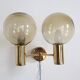 Pair of wall lamp by Hans-Agne Jakobsson for Markaryd, Sweden