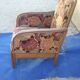 Art deco rack chair