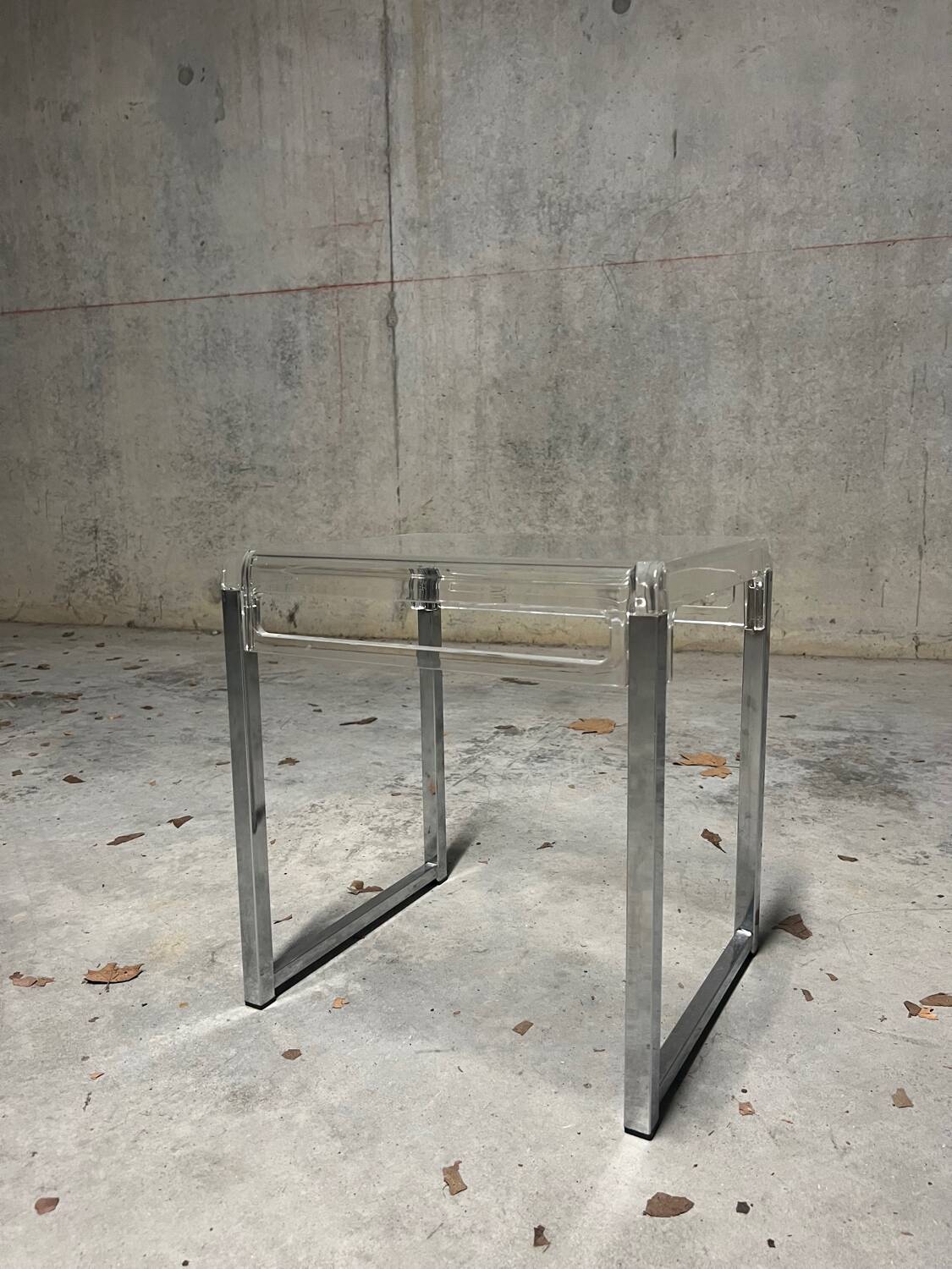 Side table Marc Berthier for Prisunic