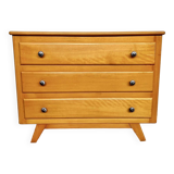 Commode vintage pieds compas