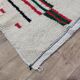 Handmade wool Berber rug 300 X 195 CM