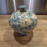 Marius Bessone round vase soliflore (Vallauris) RARE
