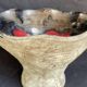Coupe, vase en céramique Francis Triay