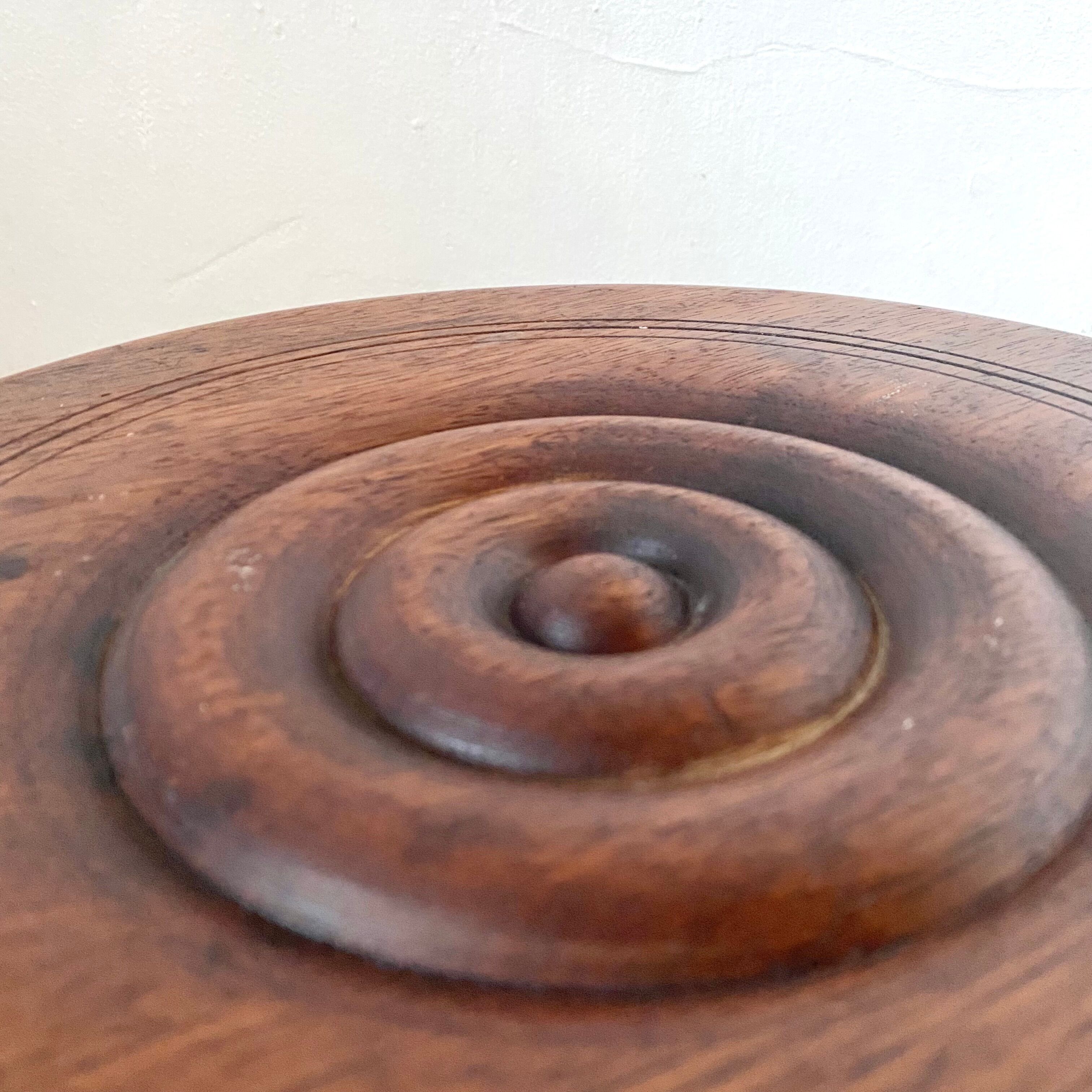 Vintage tripod stool