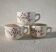 3 cups of Lunéville iron earth