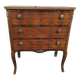 Small Louis XVI Style Marquetry Chest of Drawers Circa 1930/1950