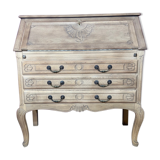 Decapé desk in baroque oak