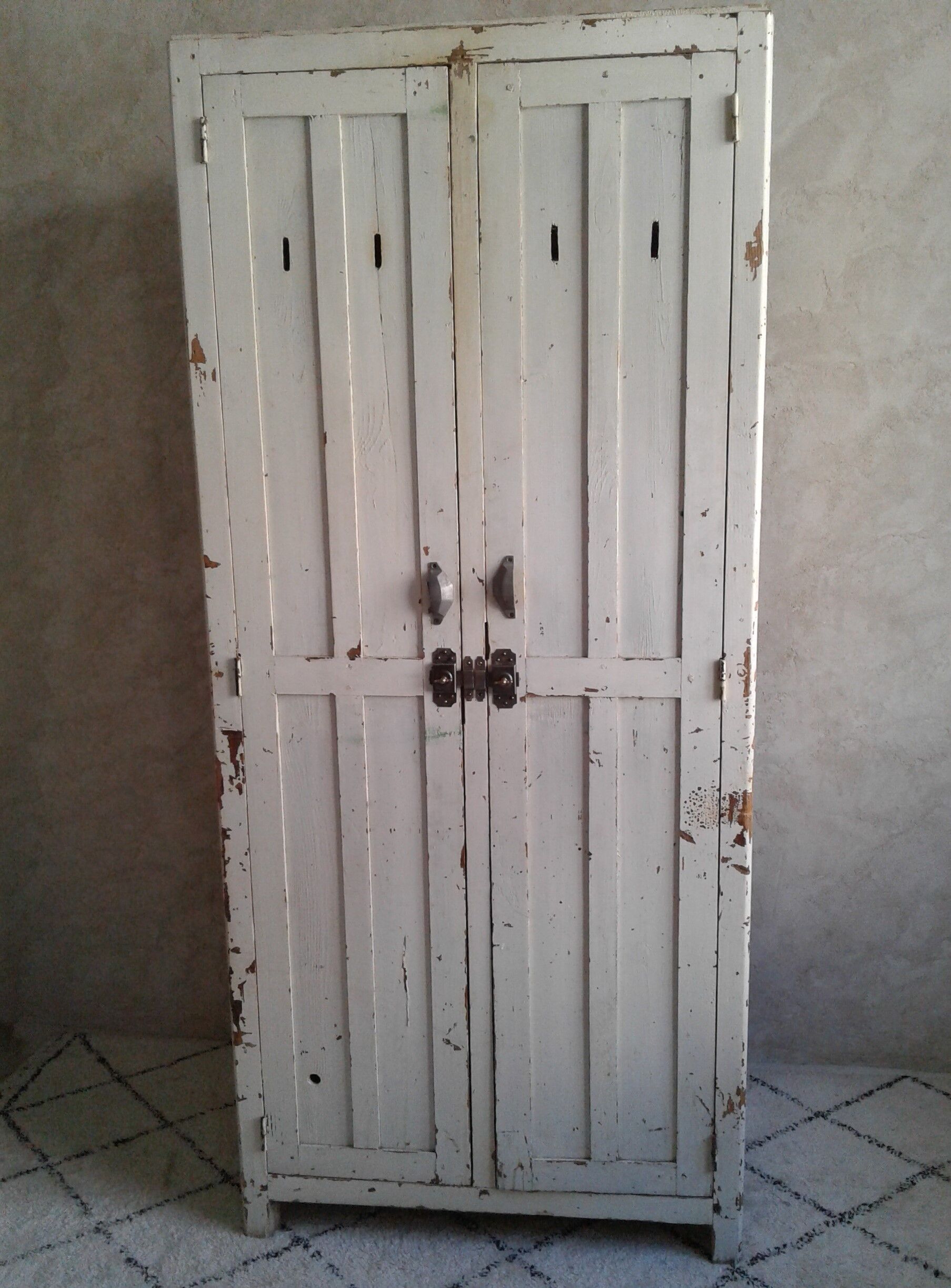 Vintage Parisian wardrobe