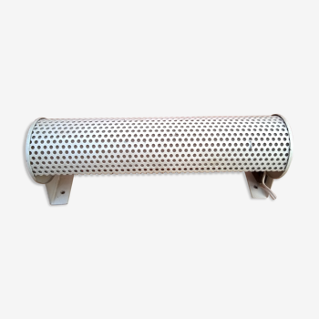 Perforated tole sconce