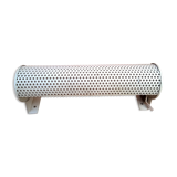 Perforated tole sconce