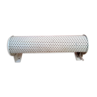 Perforated tole sconce