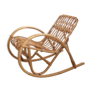 Chaise à bascule pour enfant en