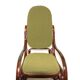 Beech rocking chair with caning, Fischel, Vienna, 1930