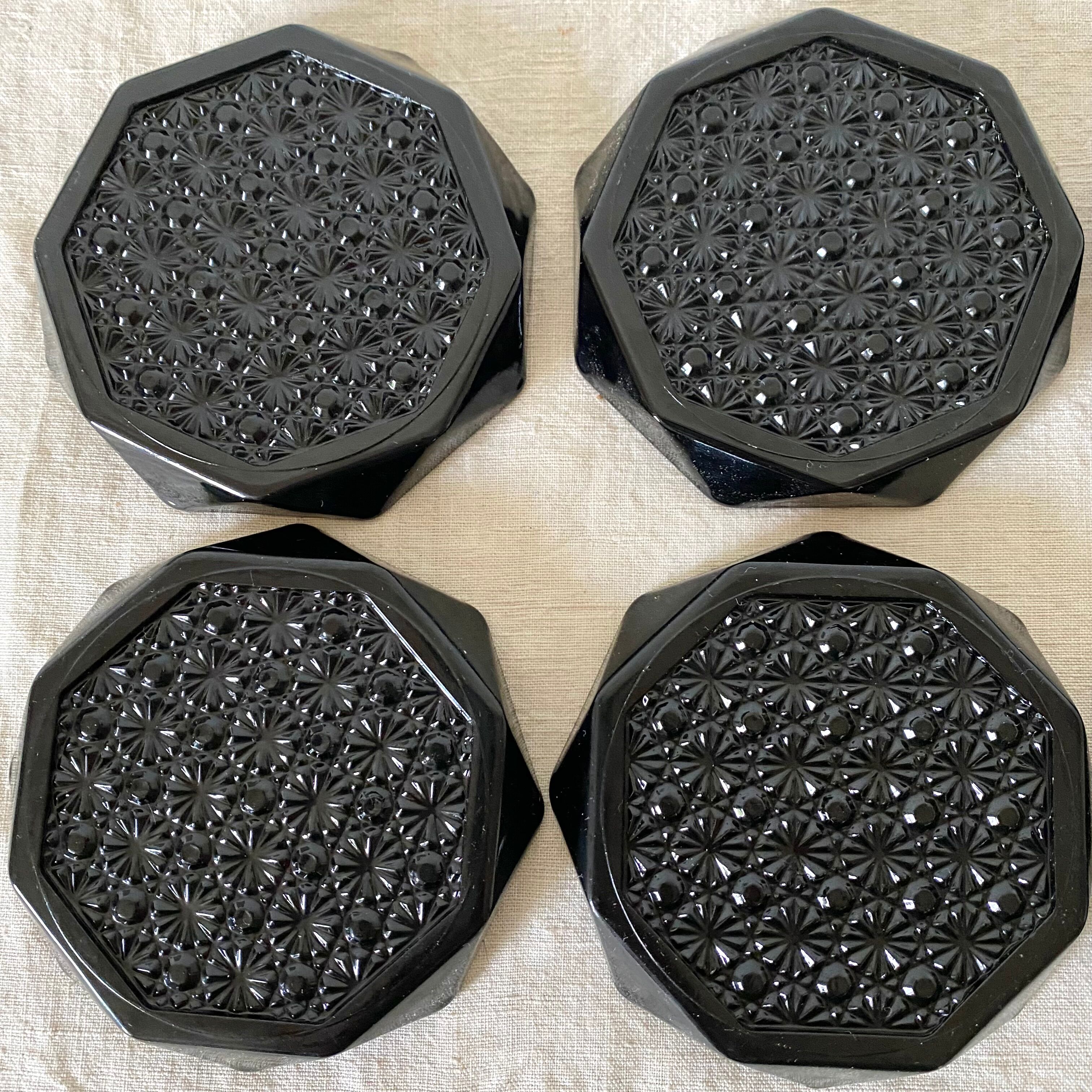 Under glasses luminarc 80s