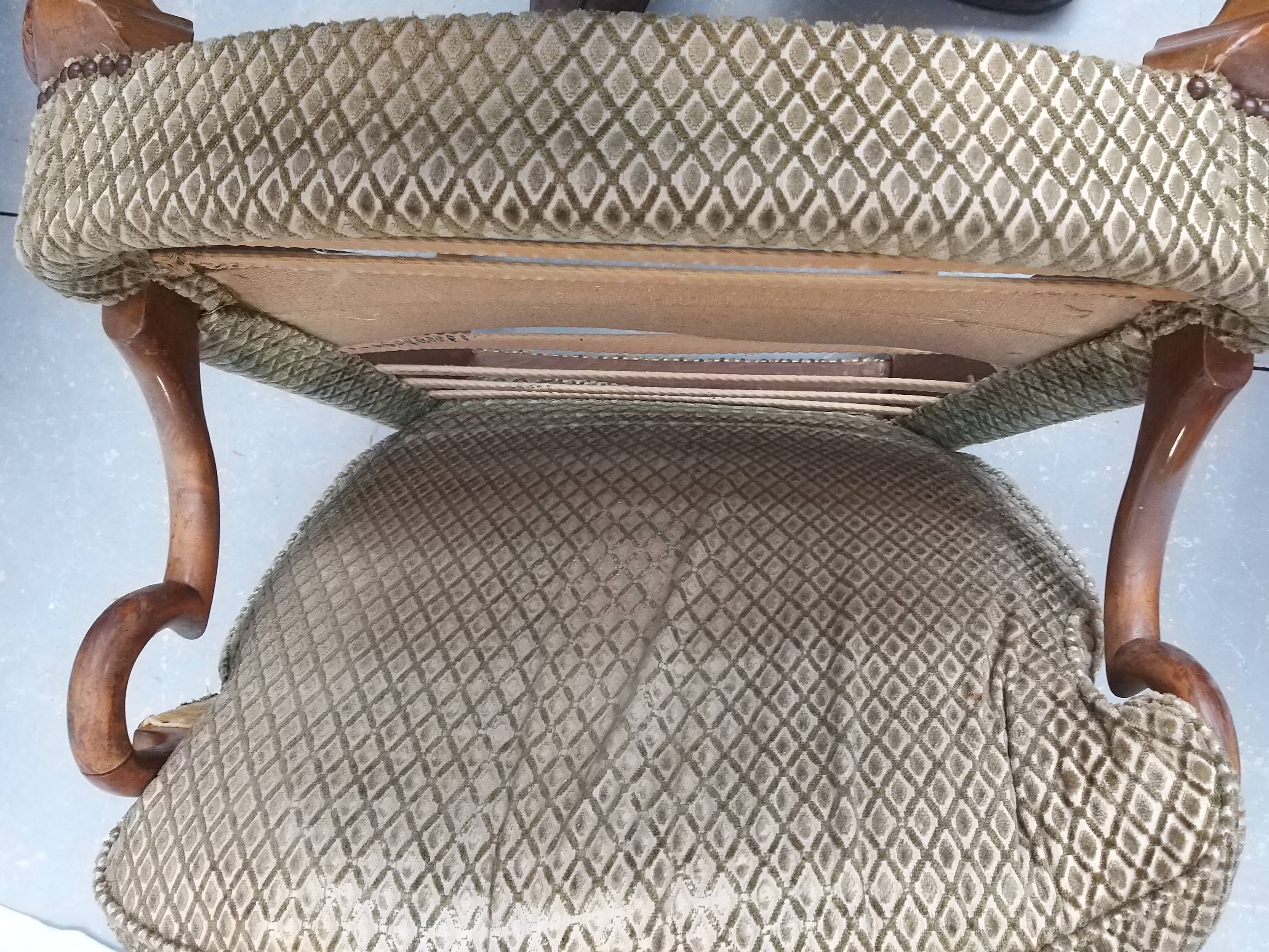 Chippendale armchair