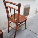 Pair of bistro chairs