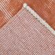 Salmon & Peach Turkish Vintage Rug, 167x286Cm