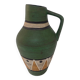 Vase jug West Germany SPAR ceramics green – vintage ceramics from the years