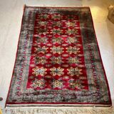 Vintage Persian style wool rug