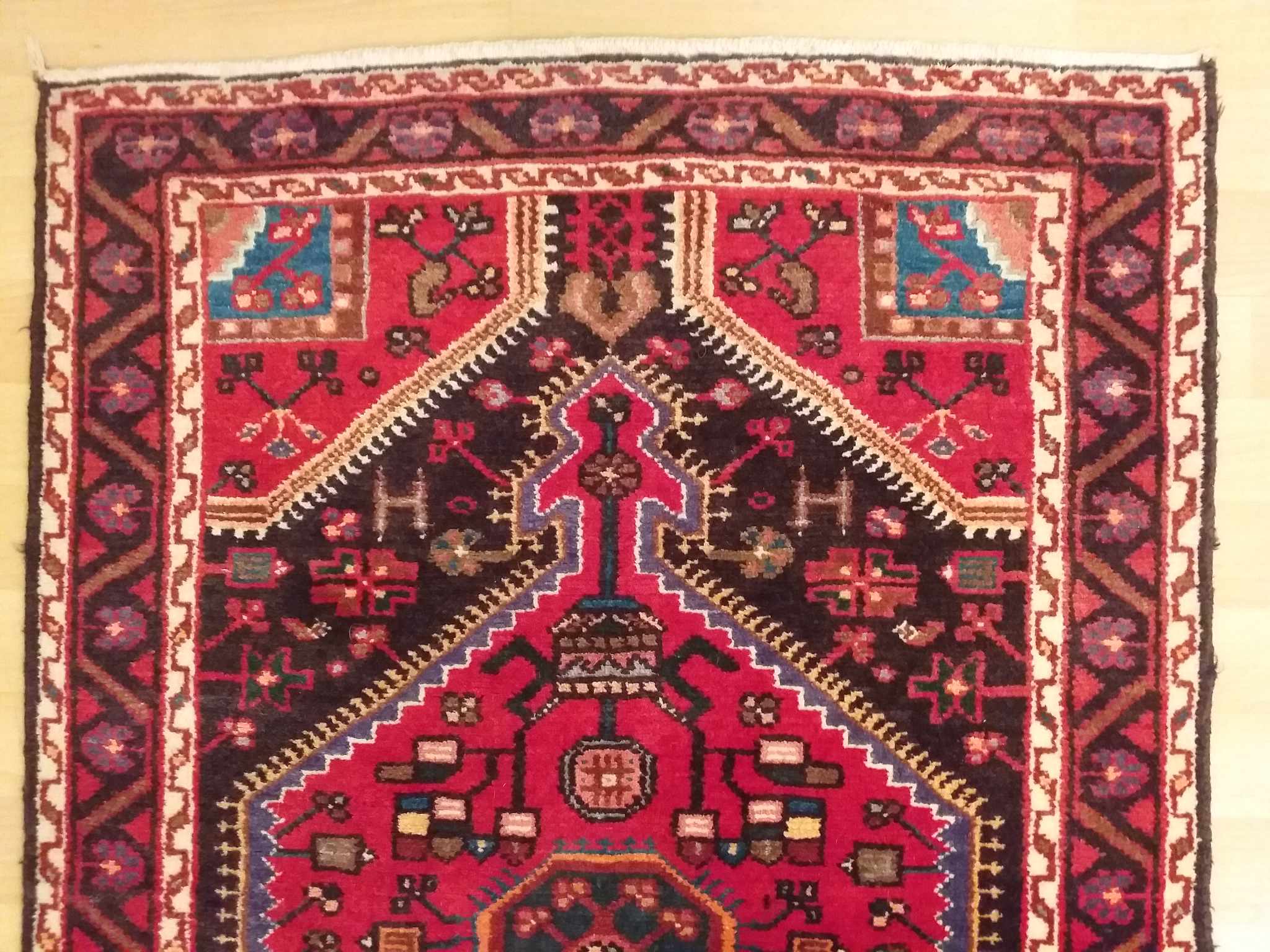 Tapis persan hamadan 130x87cm