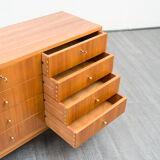 Drawer chest of drawers, 50s, restored