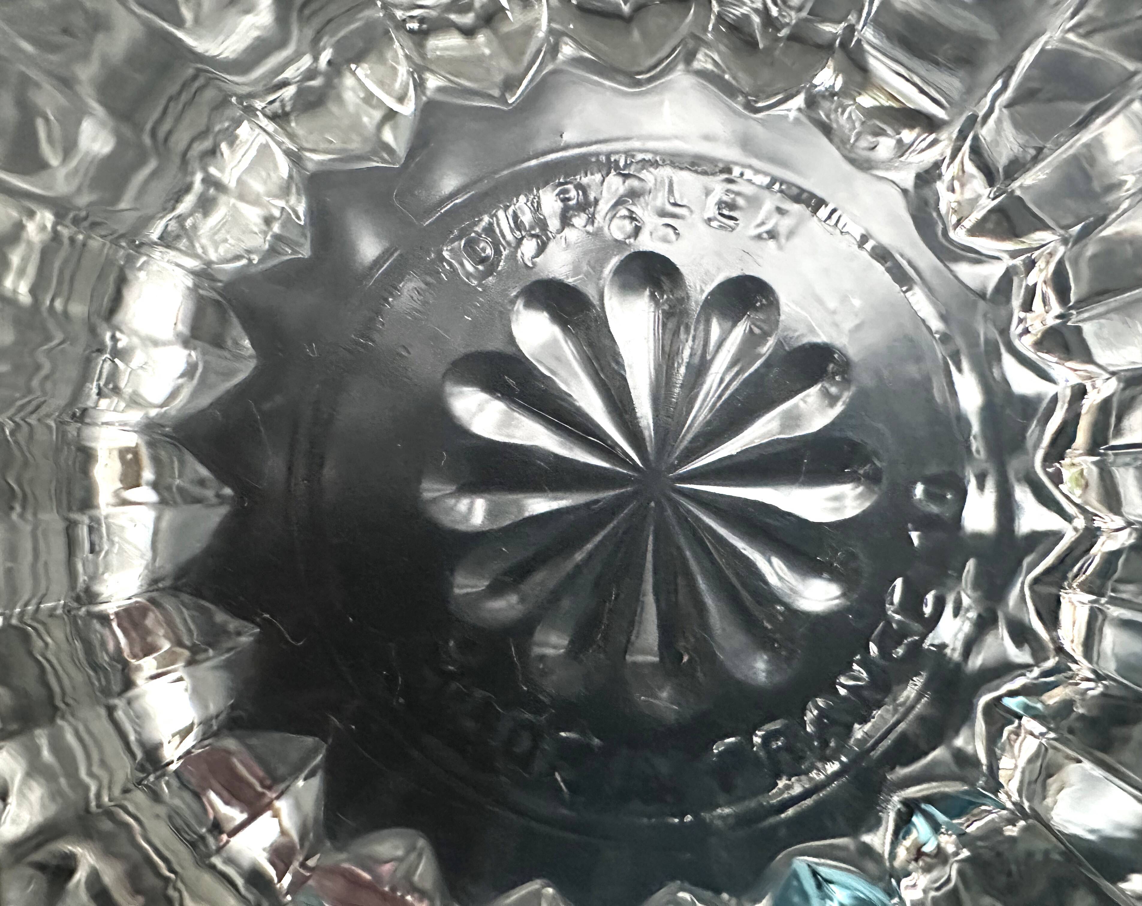 27 diamond point champagne coupes Duralex vintage
