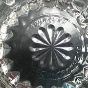 27 coupes à champagne pointes de diamant Duralex vintage